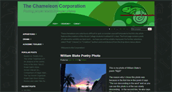 Desktop Screenshot of chameleoncorporation.com